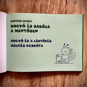 Bogyó és Babóca a mentőben