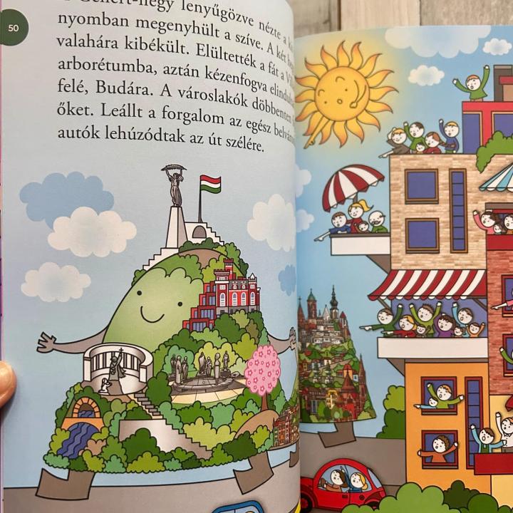 Hegy és Dombocska