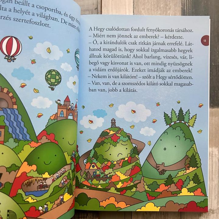 Hegy és Dombocska