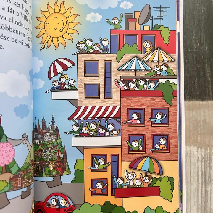 Hegy és Dombocska