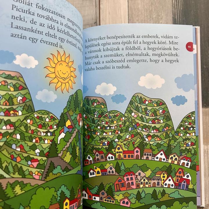 Hegy és Dombocska