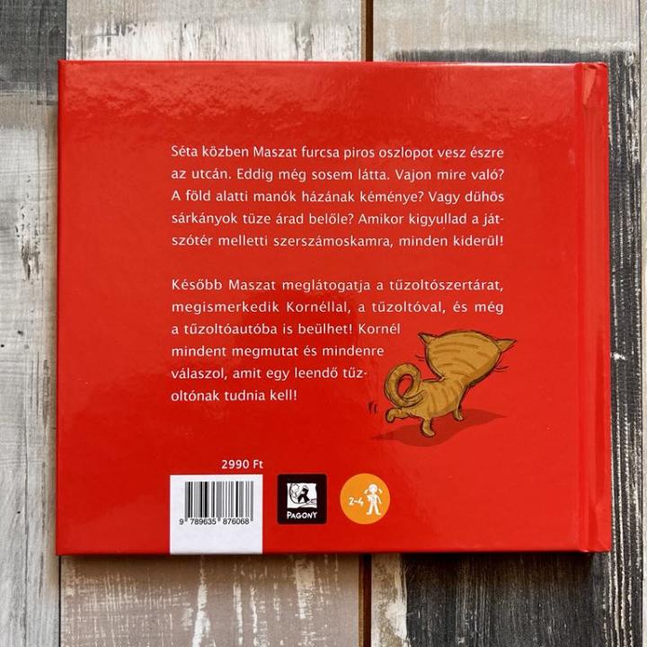 Maszat, a tűzoltó
