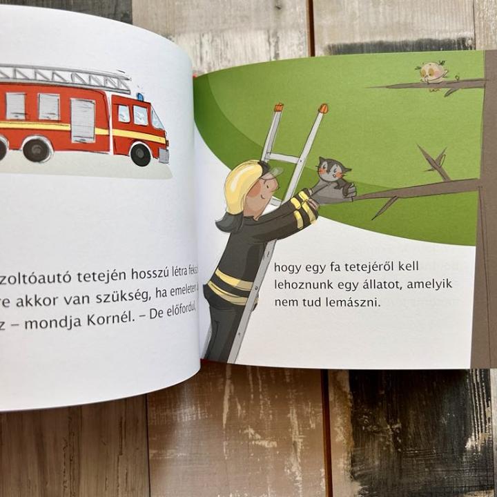 Maszat, a tűzoltó