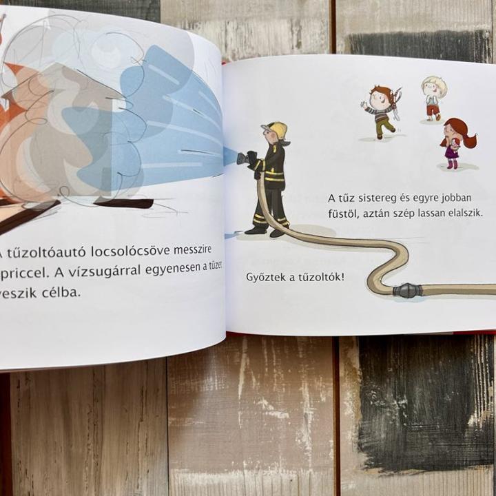 Maszat, a tűzoltó