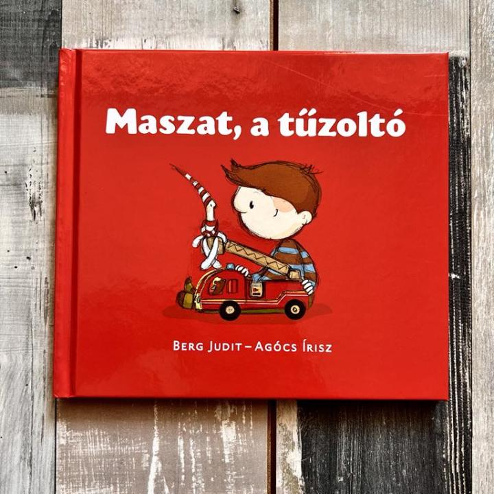 Maszat, a tűzoltó