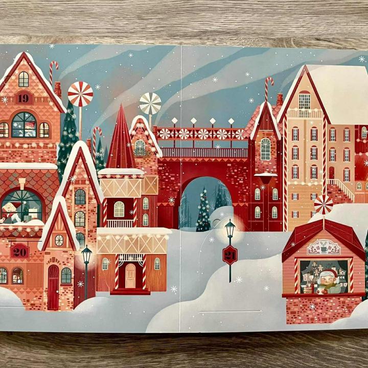 Közeleg a Karácsony (Adventi Kalendárium)