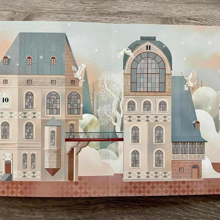 Közeleg a Karácsony (Adventi Kalendárium)