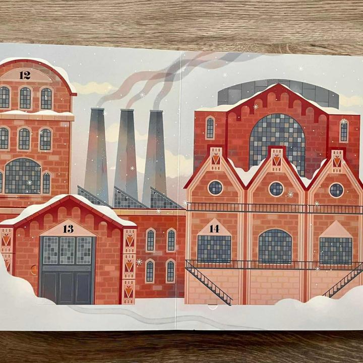 Közeleg a Karácsony (Adventi Kalendárium)