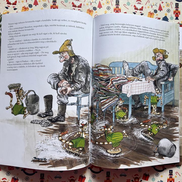 Pettson karácsonya