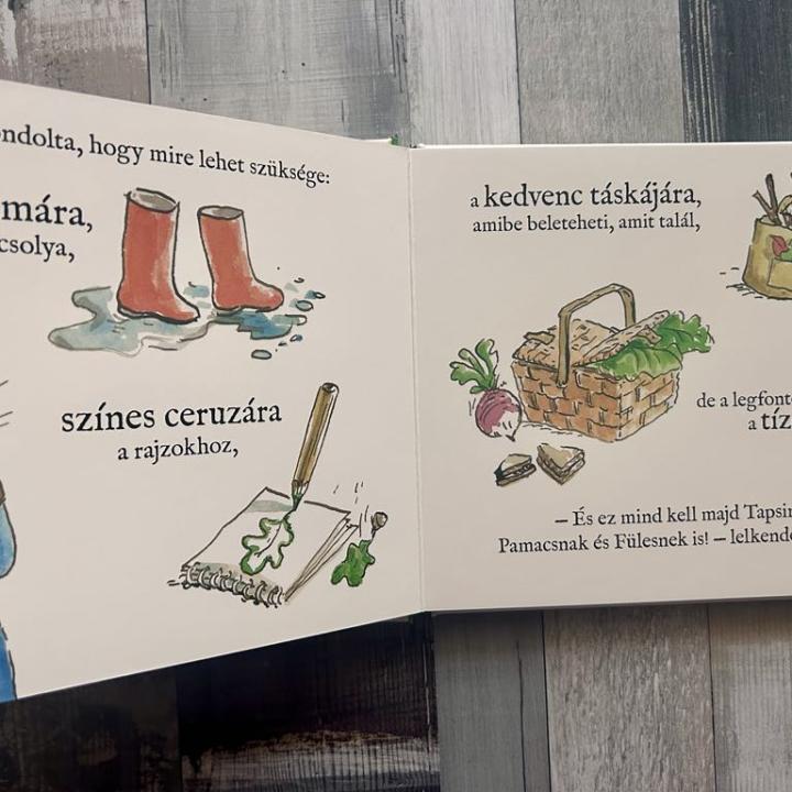 Nyúl Péter világa – Vár az ovi!