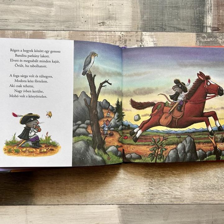 A bandita patkány