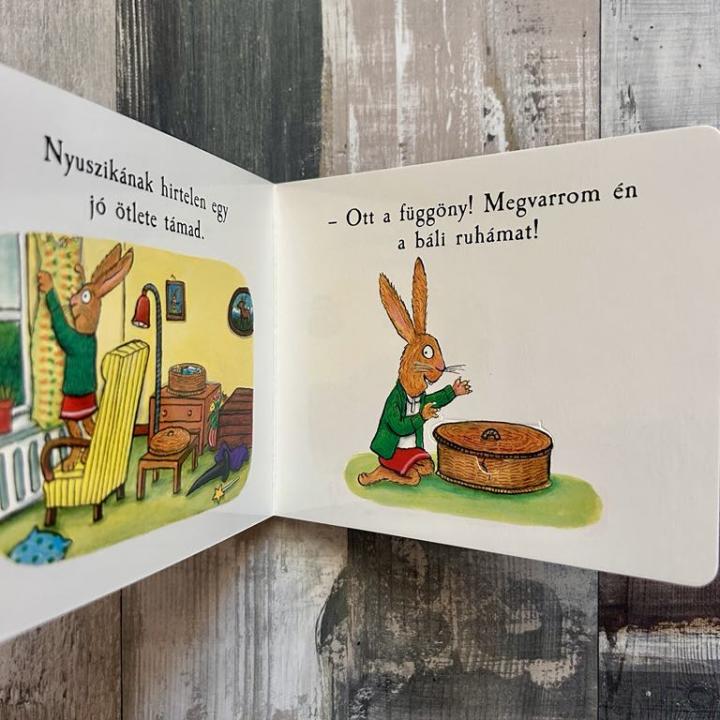Nyuszika új ruhája (Tölgyerdő meséi)