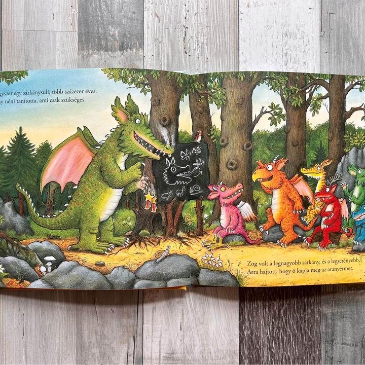 Zog, a sárkány