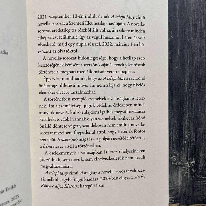 A telepi lány